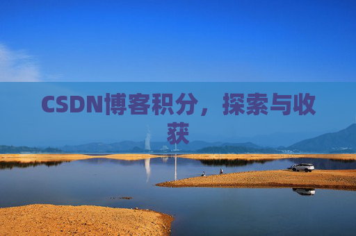 CSDN博客积分，探索与收获